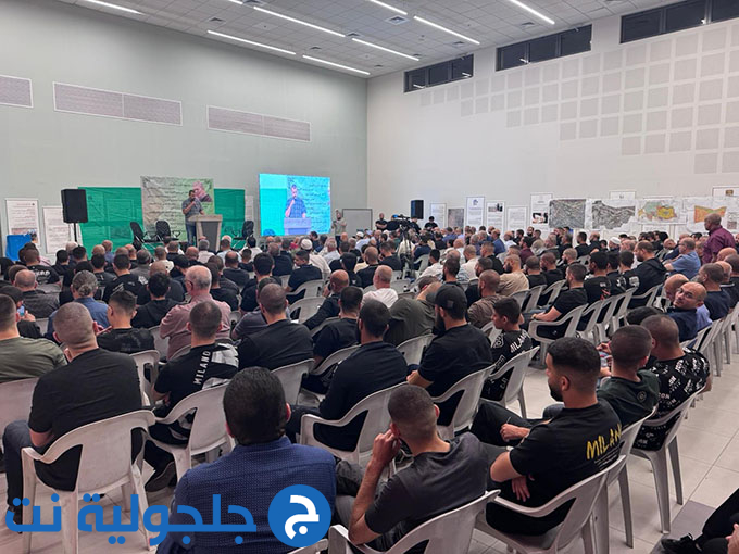 احياء الذكرى الثامنة لرحيل مؤسس الحركة الاسلامية الشيخ عبدالله نمر درويش عيسى 